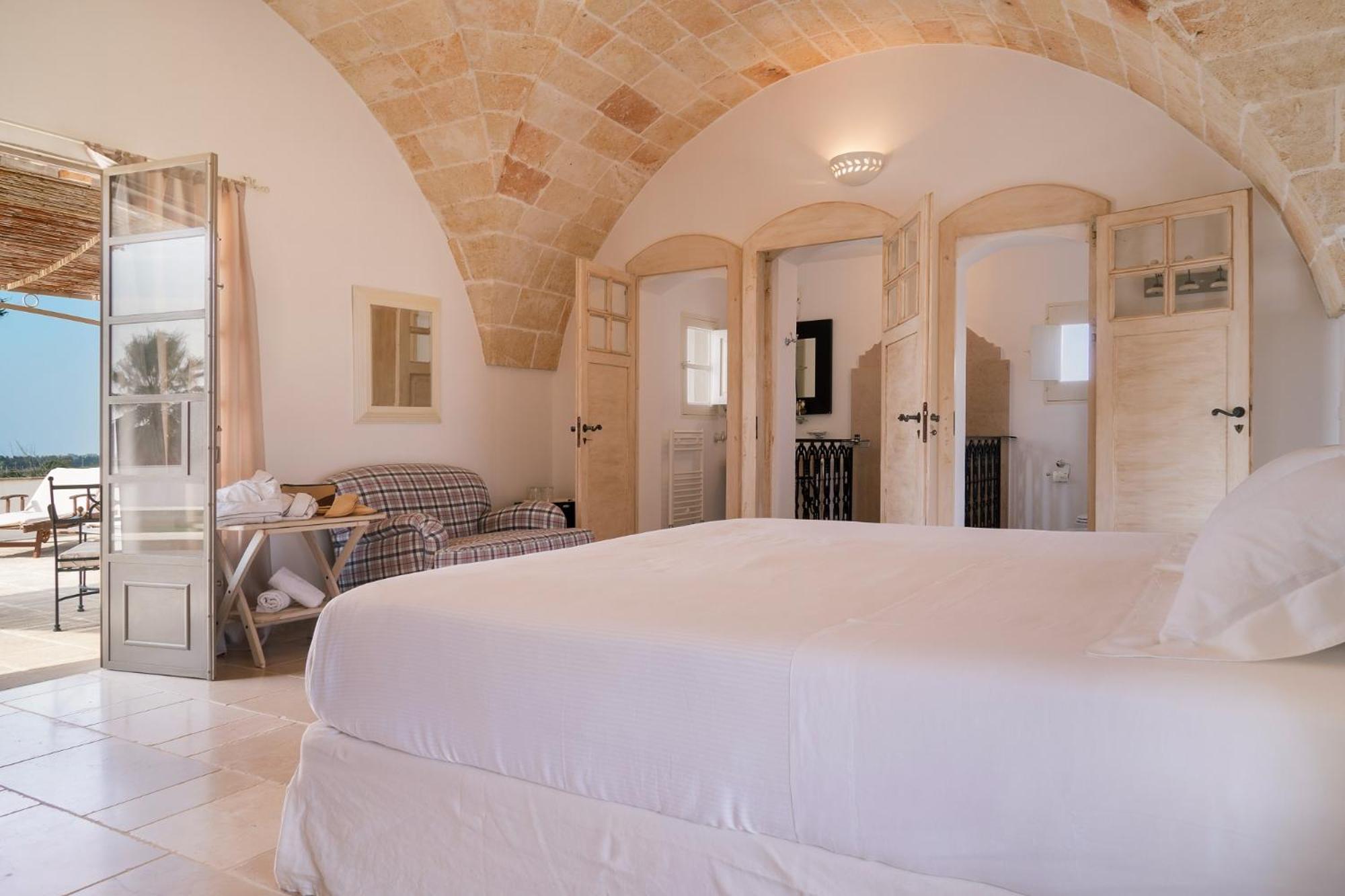 Tenuta Mose Charming House&Relais Gallipoli Exterior foto