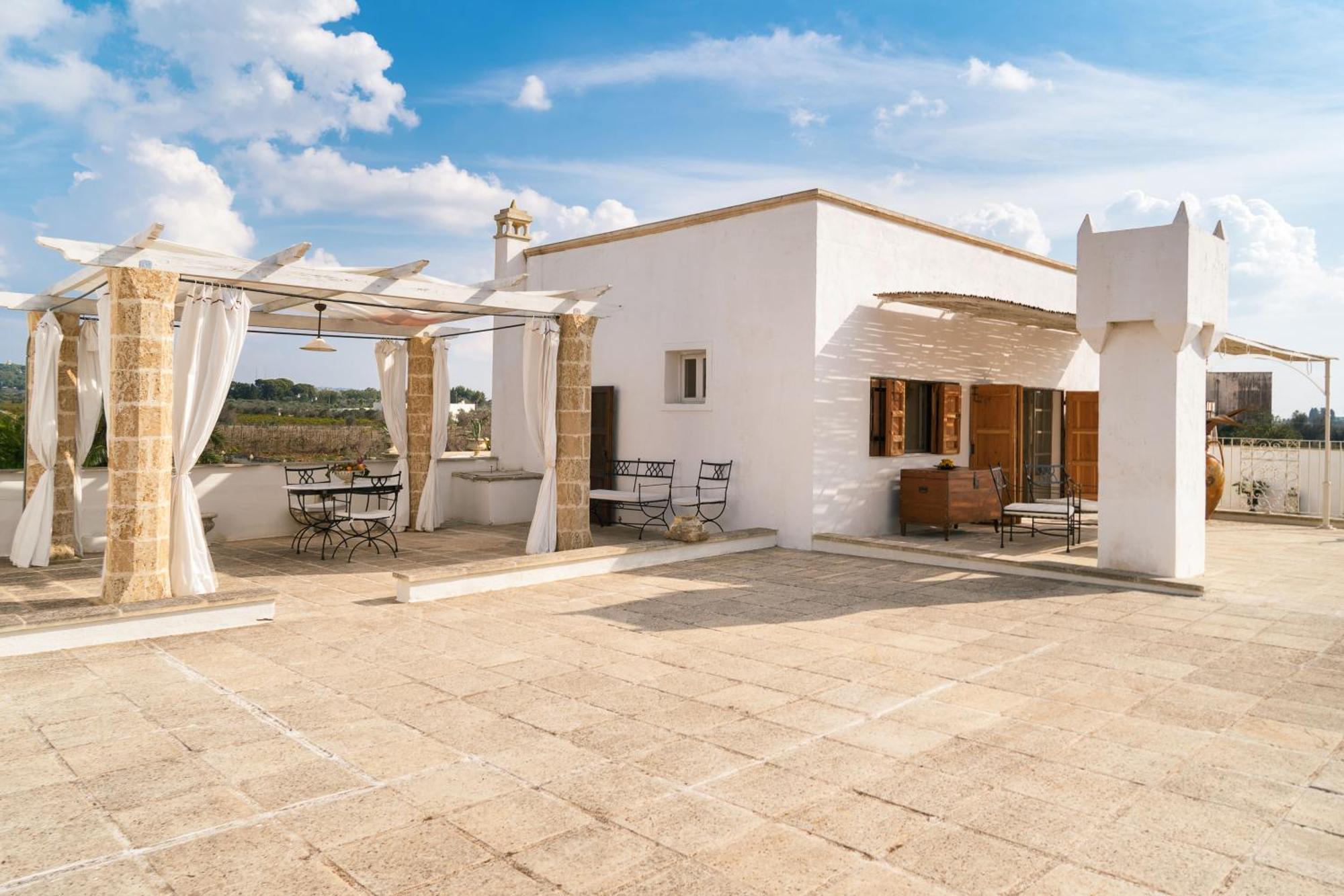 Tenuta Mose Charming House&Relais Gallipoli Exterior foto